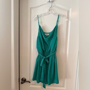 Thin Strap Entro Size Small Jumper- Shorts but flowy like skirt-worn once